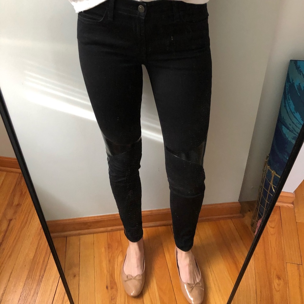 Jbrand black jeans